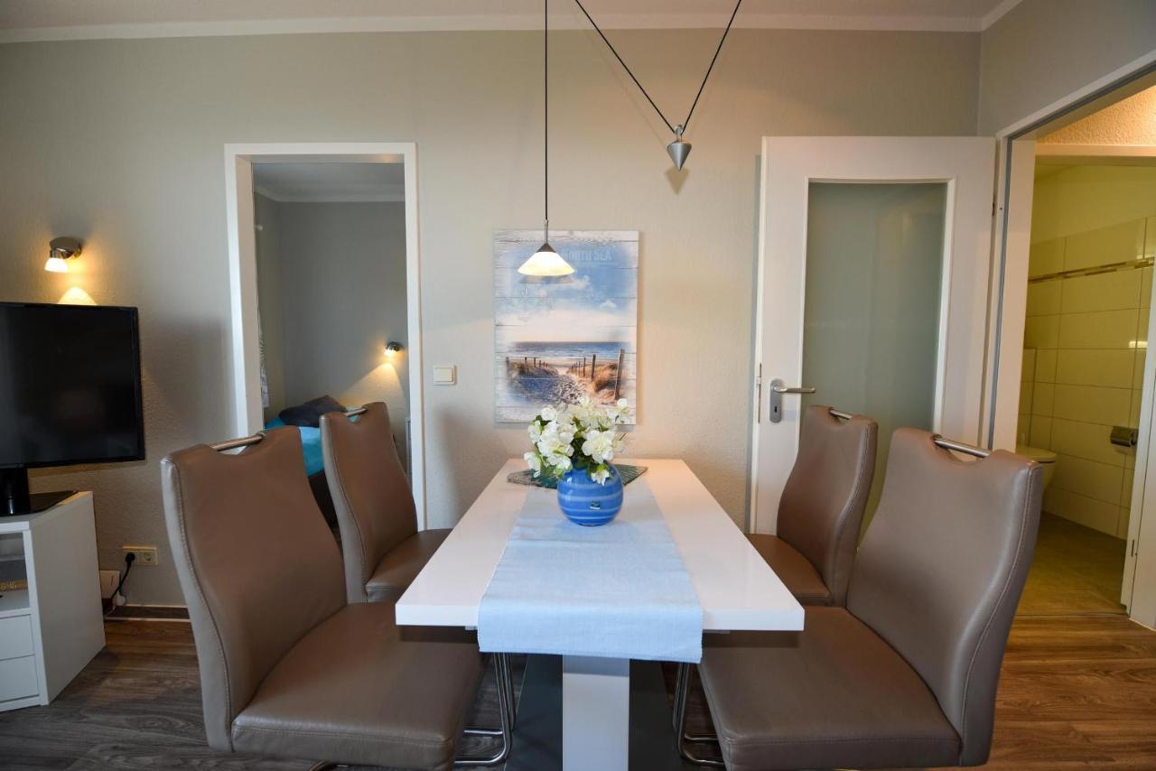 "Appartementhaus Deichgraf" Appartement D443 Cuxhaven Exteriör bild
