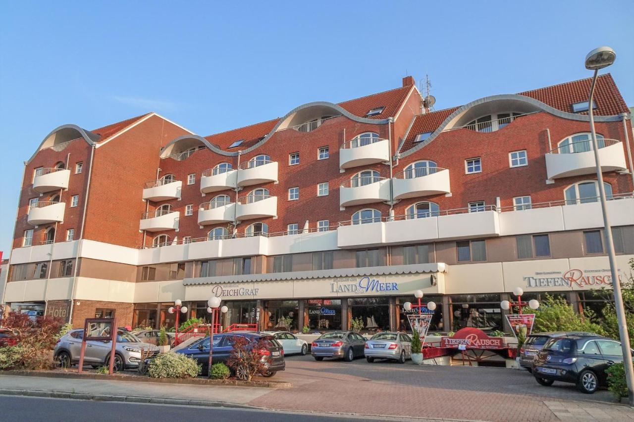 "Appartementhaus Deichgraf" Appartement D443 Cuxhaven Exteriör bild
