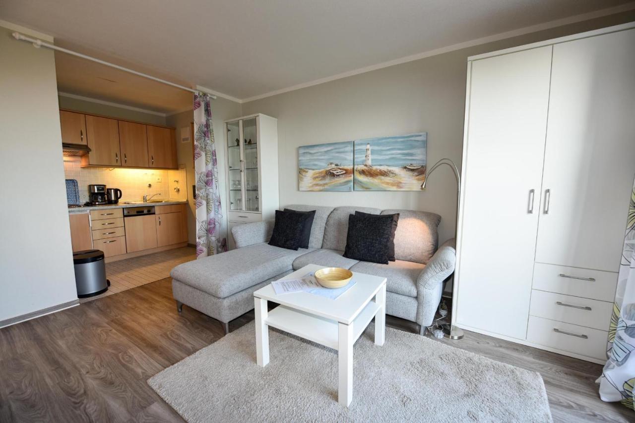 "Appartementhaus Deichgraf" Appartement D443 Cuxhaven Exteriör bild