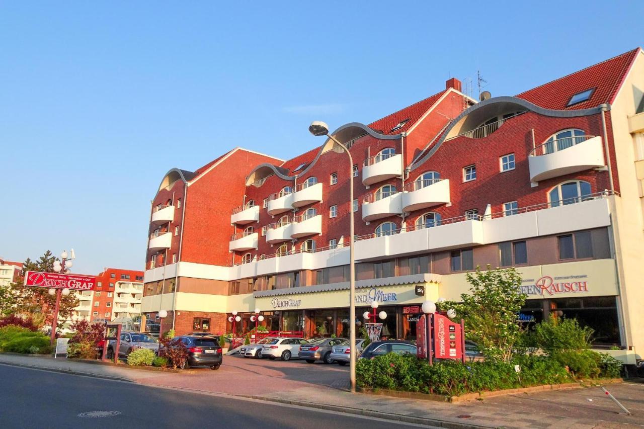 "Appartementhaus Deichgraf" Appartement D443 Cuxhaven Exteriör bild