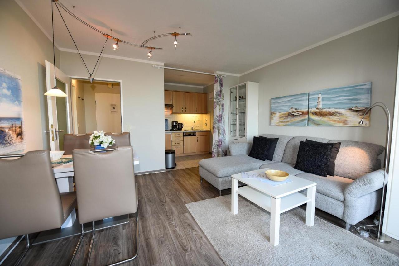 "Appartementhaus Deichgraf" Appartement D443 Cuxhaven Exteriör bild
