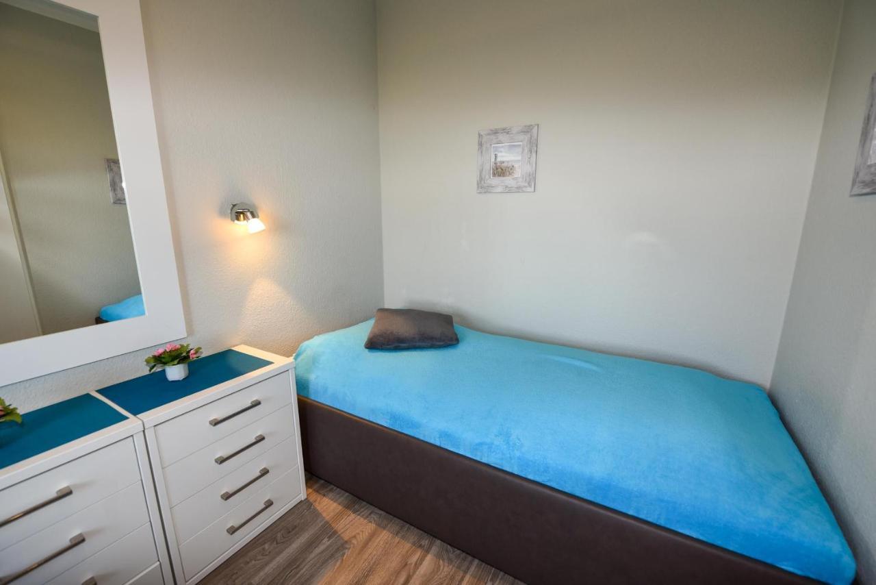 "Appartementhaus Deichgraf" Appartement D443 Cuxhaven Exteriör bild
