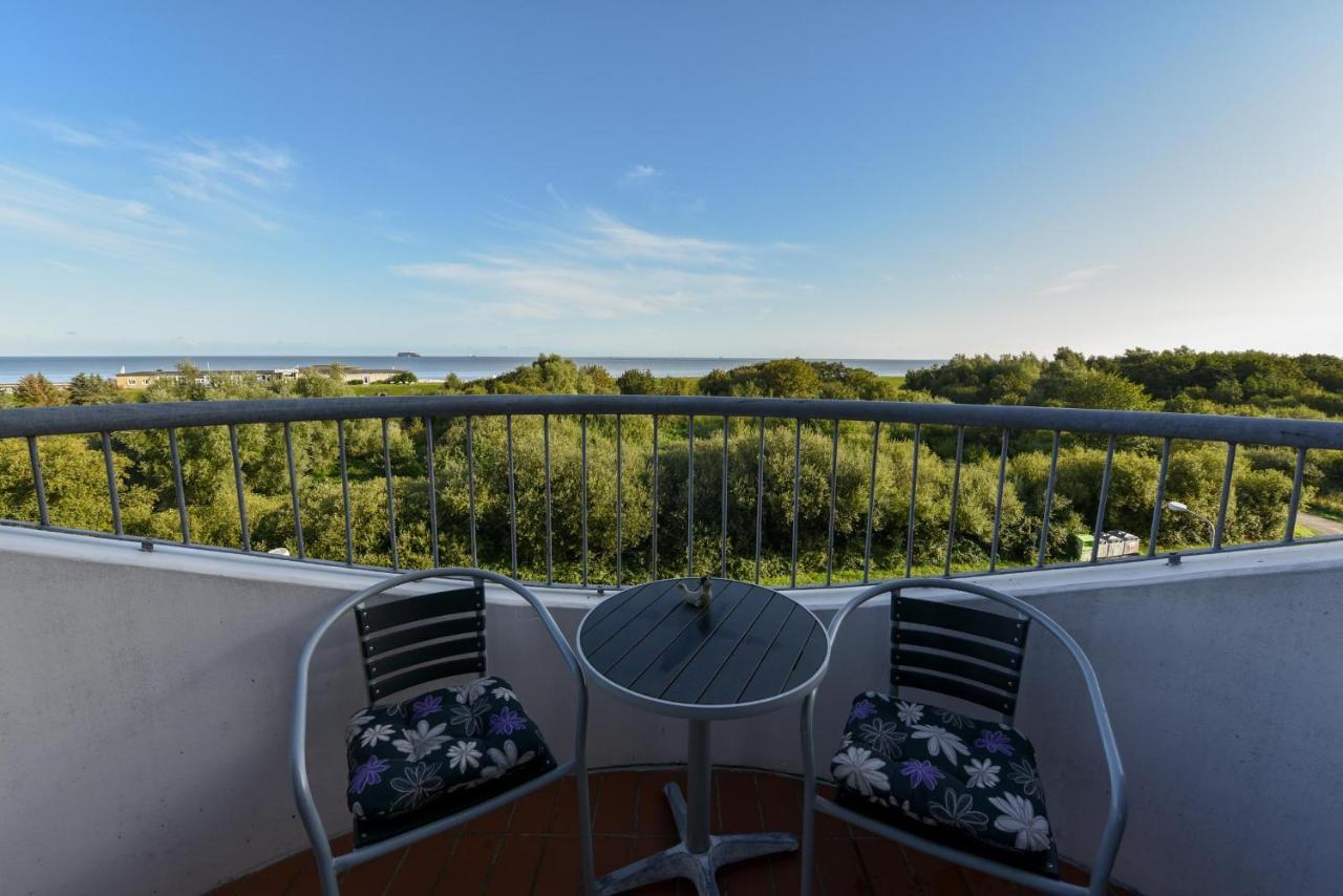 "Appartementhaus Deichgraf" Appartement D443 Cuxhaven Exteriör bild